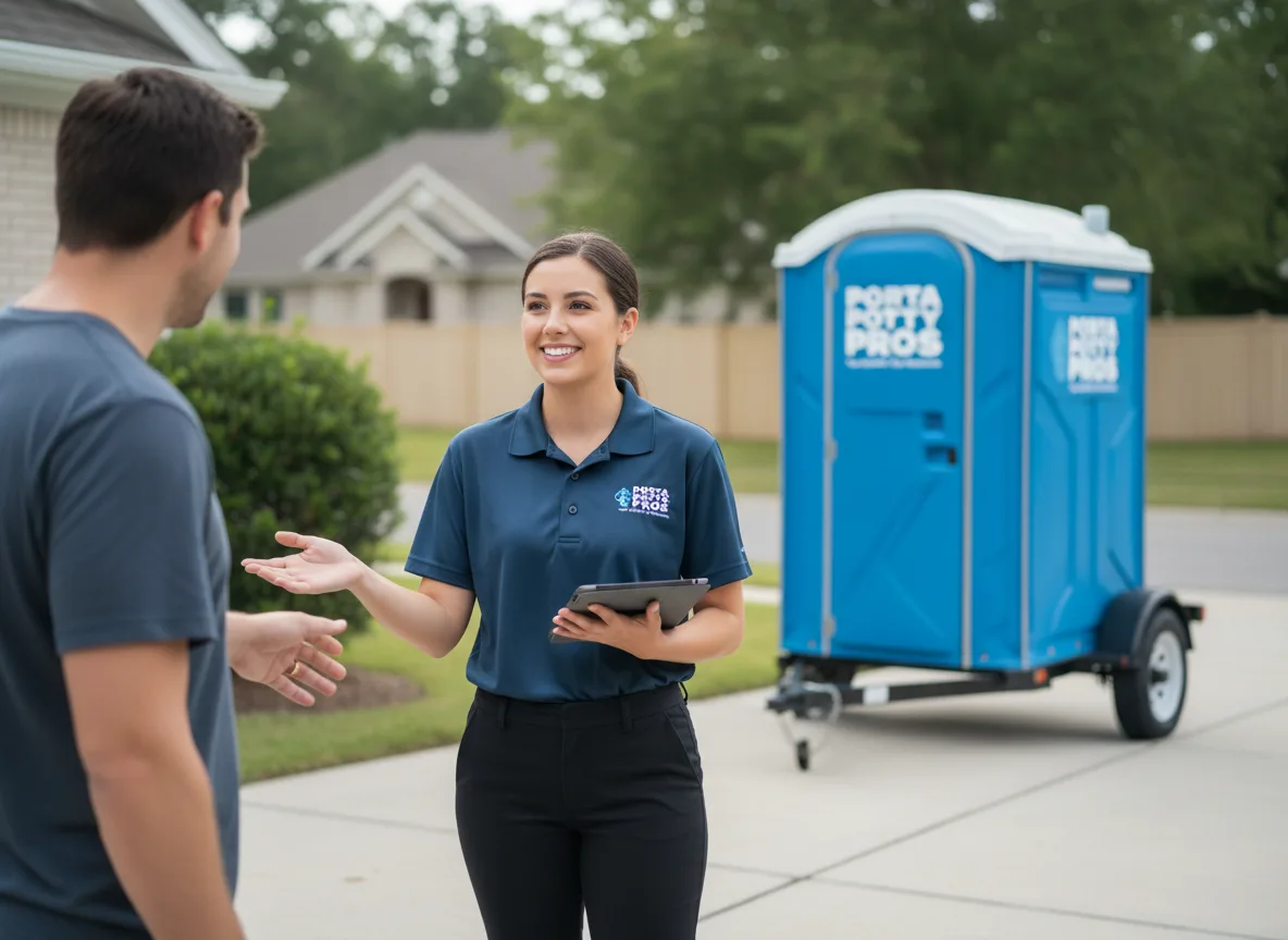 Porta Potty Rental Delight, AR FAQs